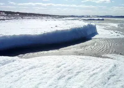 Is Gudmindrup Strand januar 2014 til HS